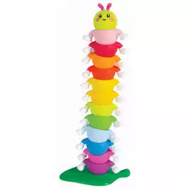 Madni Kids Stacking Caterpillar Balancing Game