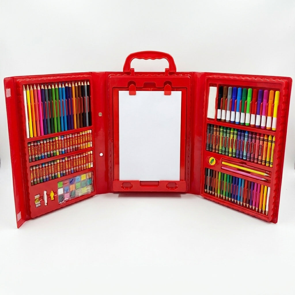 Madni Kids Pop-Up Easel Art Set – Over 200 Pieces